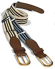 Premier Man Pack of Two Elastic Belts
