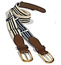 Premier Man Pack of Two Elastic Belts