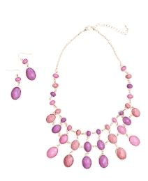 Necklace and Earrings