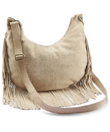Suede Fringe bag