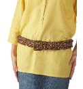 Reversible belt