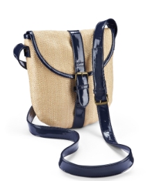 Raffia Overbody Bag