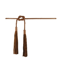 Tassle Tie Belt