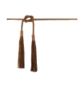 Tassle Tie Belt