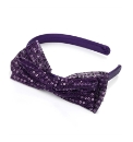 Sequin Bow Headband