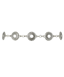 Chain Belt with Diamante Detail
