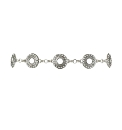 Chain Belt with Diamante Detail