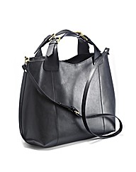 Leather Bucket Bag