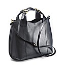 Leather Bucket Bag