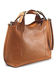 Leather Bucket Bag