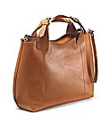 Leather Bucket Bag