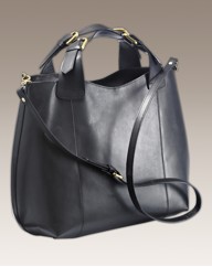 Leather Bucket Bag