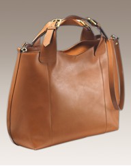 Leather Bucket Bag