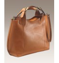 Leather Bucket Bag