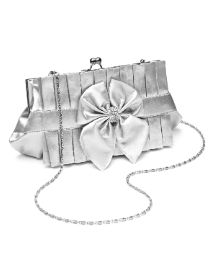Bow Clutch Bag