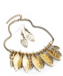 Necklace and Earrings