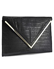 Claire Sweeney Envelope Clutch Bag