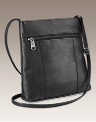 Leather Overbody Bag