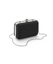 Hard Case Clutch Bag