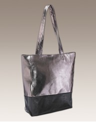 Colour Block Shopper Bag