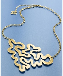 Zandra Rhodes Squiggle Necklace