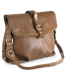Leather Buckle Bag