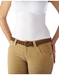 Narrow Weave Belt