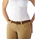 Narrow Weave Belt