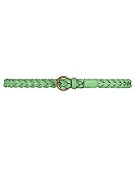 Narrow Weave Belt