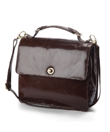 Leather Satchel Bag