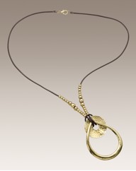 Disc Necklace