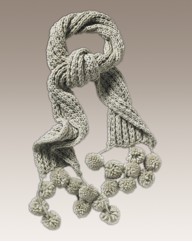 Pom Pom Scarf