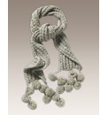 Pom Pom Scarf