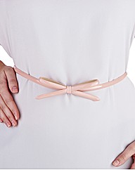 Patent Bow Belt