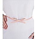 Patent Bow Belt