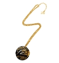 Zandra Rhodes Face Necklace