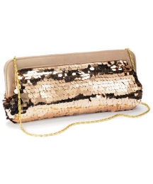 Sequin Clutch Bag