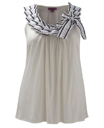 Frock & Frill Pageant Tee -Length 27in