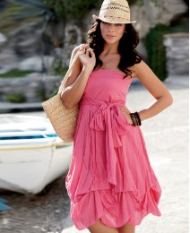 Strapless Dress
