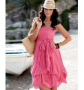 Strapless Dress