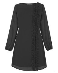Frill Trim Tunic Dress