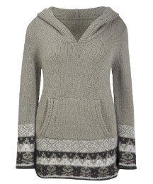 Jeffrey & Paula Fairisle Sweater-L 30in