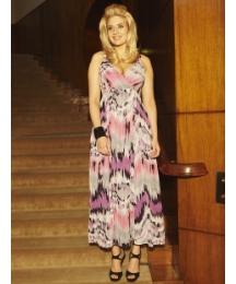 Changes Boutique Print Maxi Dress
