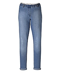 And Abigail Skinny Turn Up Jeans
