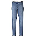 And Abigail Skinny Turn Up Jeans
