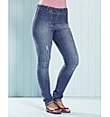 And Abigail Skinny Turn Up Jeans