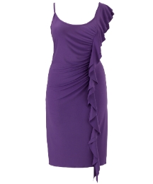 Anna Scholz Frill Detail Dress