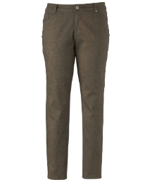Anna Scholz Print Jeans Length 30in