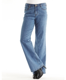 Bianca Wide Flare Jeans Length 31in