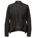 Grazia Fringe Detail Jacket